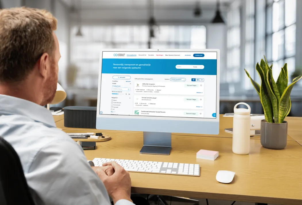 Vind jouw volgende opdracht